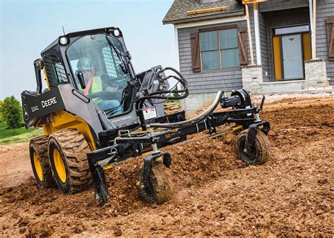 skid steer farm attachments